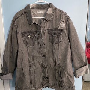 Oversize Jean Jacket